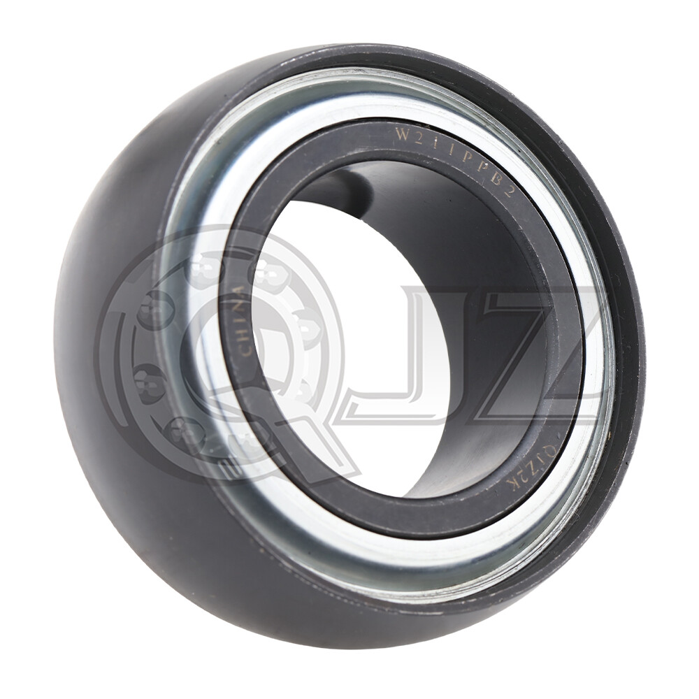 [Qty.2] W211PPB2 Agricultural Bearing Round Bore 2.19″ x 3.94″ x 1.31″ (IDxODxW)