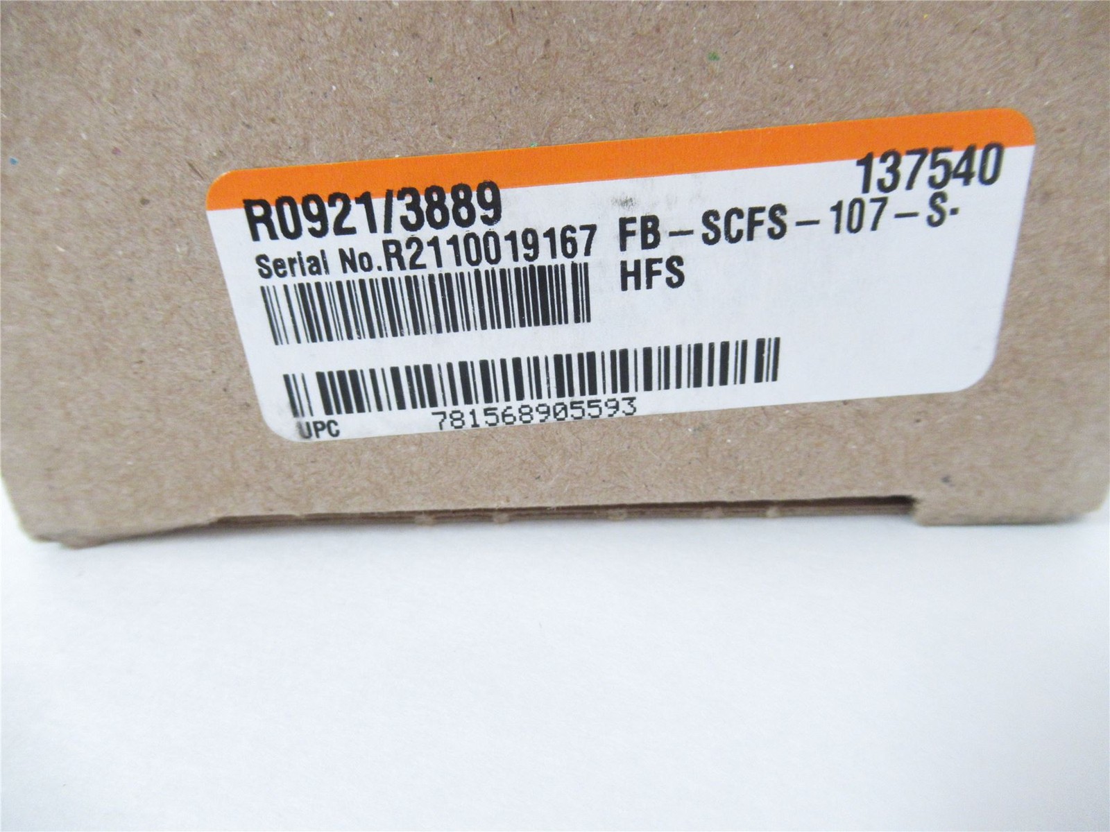 243133 New In Box; Dodge FB-SCFS-107-S-HFS Flange Bearing 1-7/16″ID 137540