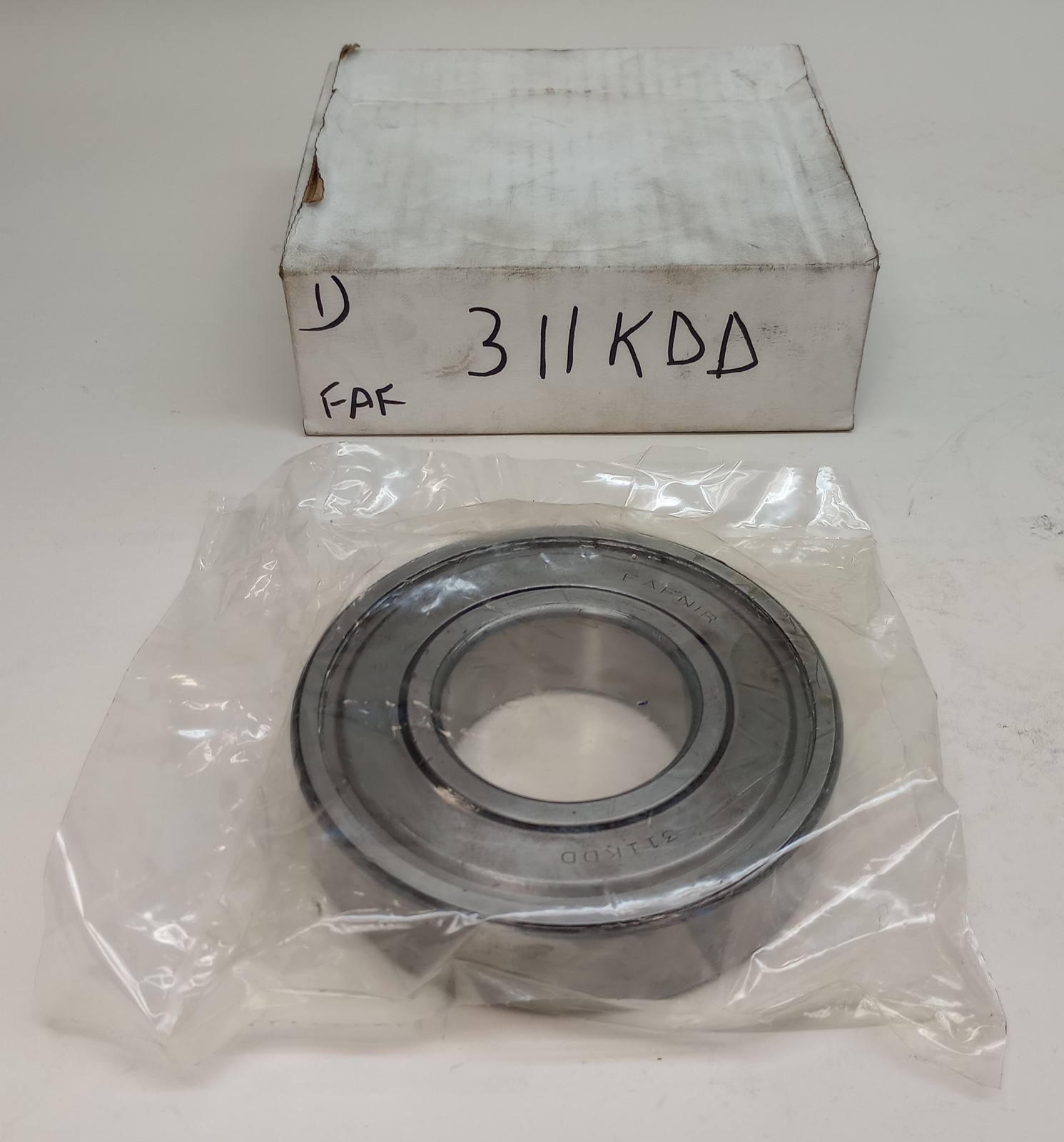 Fafnir 311KDD Ball Bearing 55mm ID x 120mm OD x 29mm W Double Shielded