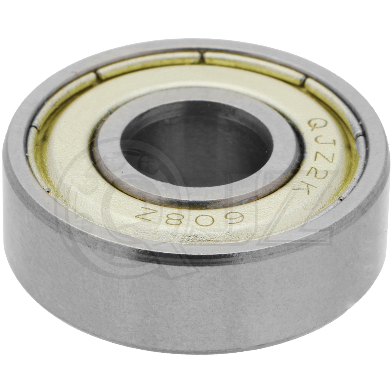 [Qty.4] 608-ZZ Deep Groove Radial Ball Bearing Unit [8mm ID x 22mm OD x 7mm W]