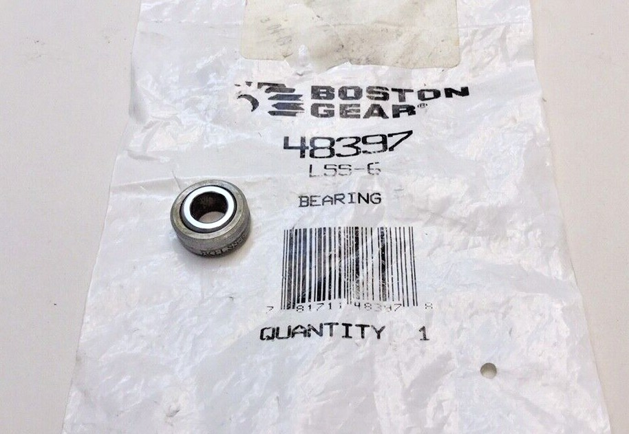 Boston Gear 48397 Bearing LSS-6