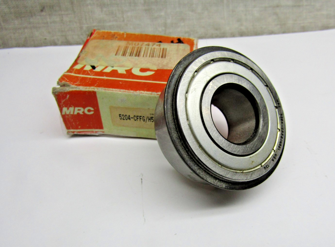 MRC 5204-CFFG 20mm X 47mm X .8125″ Shielded Snap Ring Bearing