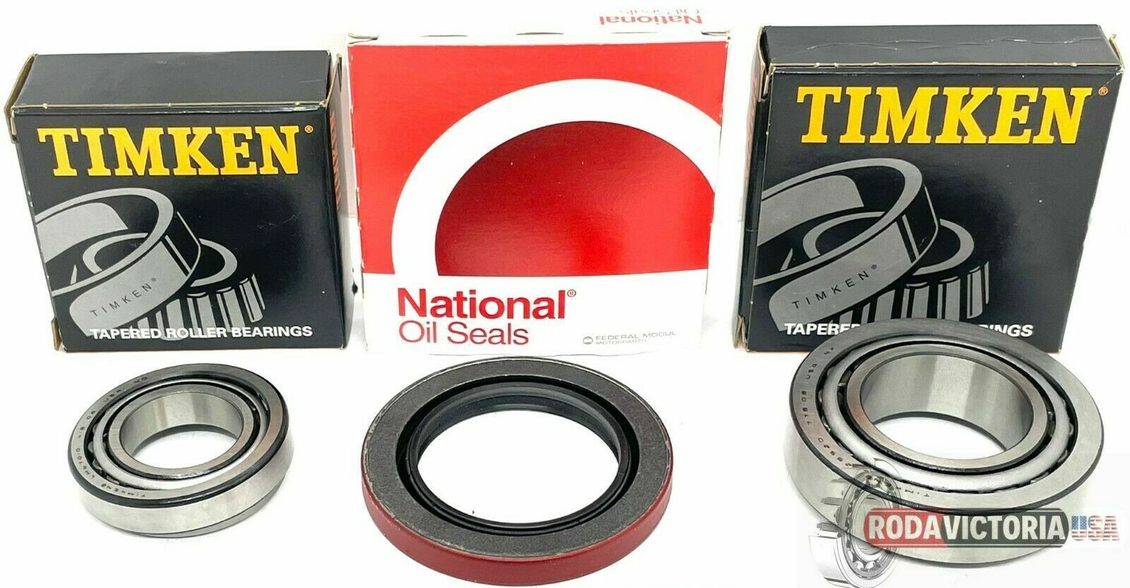 K3-310 5,200-6k lb.Trailer Bearing Kit 25580/20 LM67048/10 Bearings 10-10 Seal