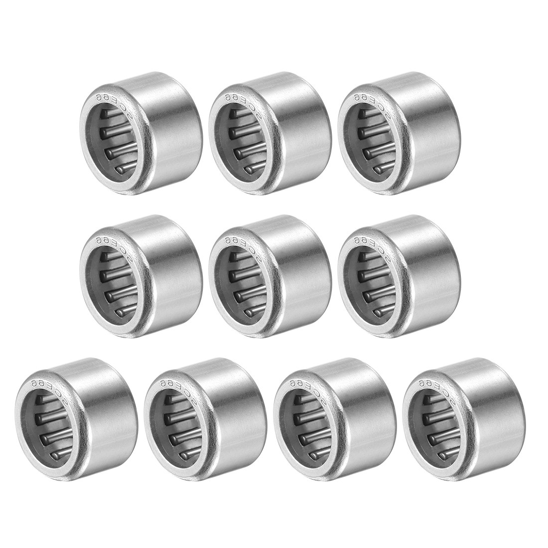 10x SCE66 Needle Roller Bearings Chrome Steel Open End 3/8″ x 9/16″ x 3/8″