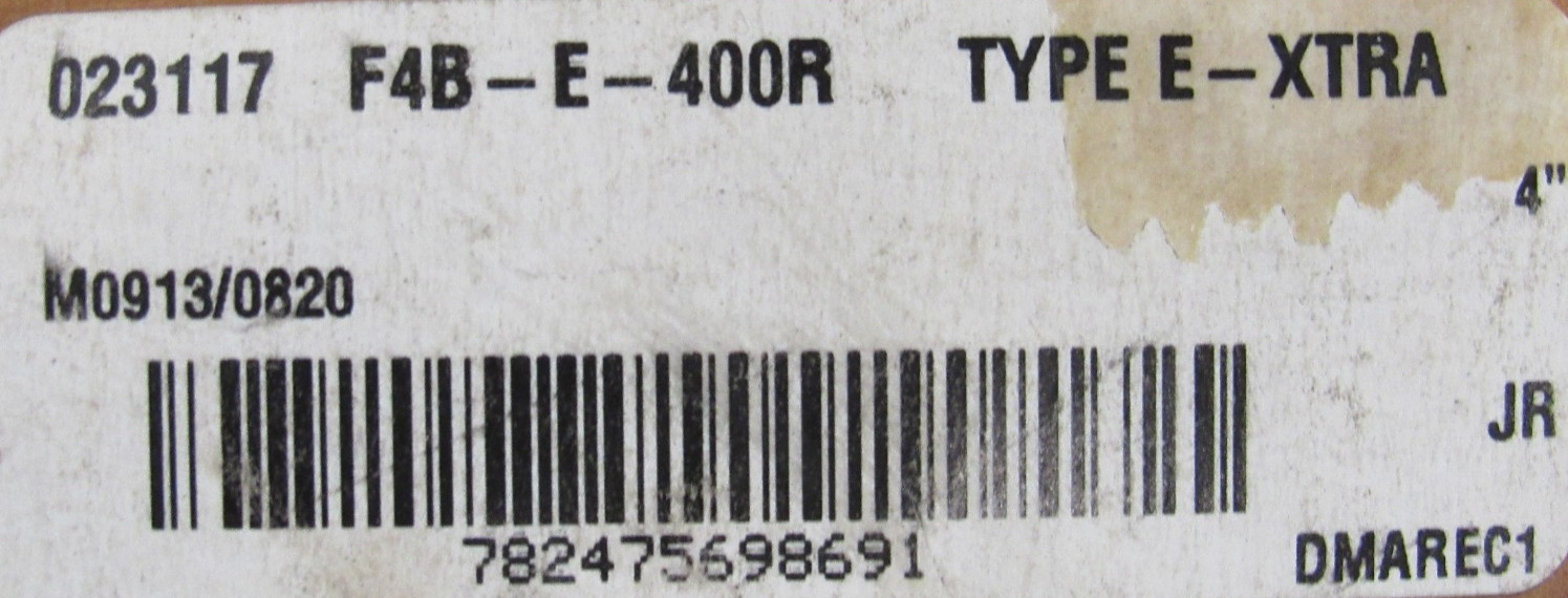 NEW DODGE 023117 FLANGE MOUNT BEARING 4″ F4B-E-400R