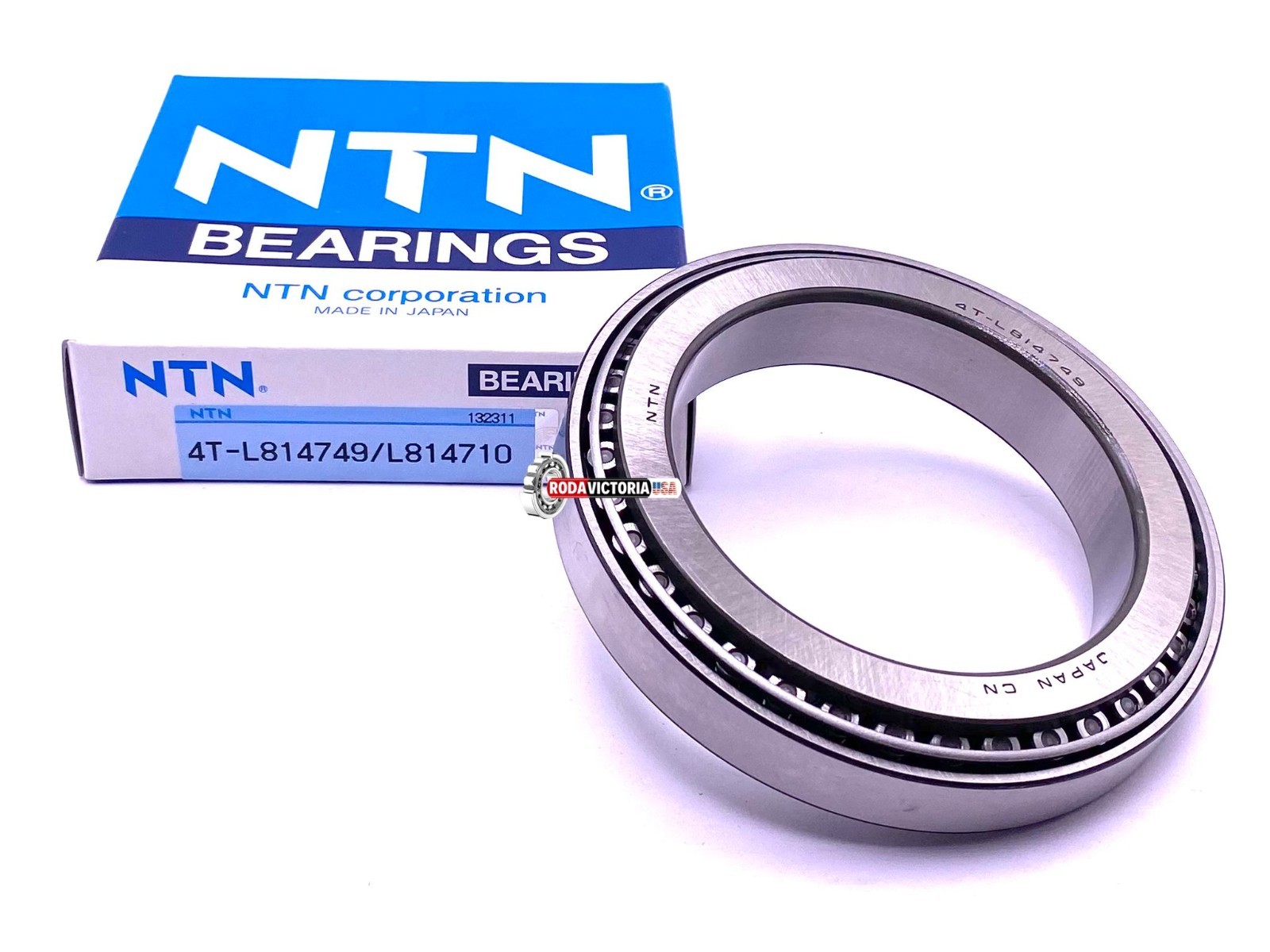 NTN Japan L814749 L814710 Tapered Roller Bearing 76.2 x 109.54 x 19.05 mm