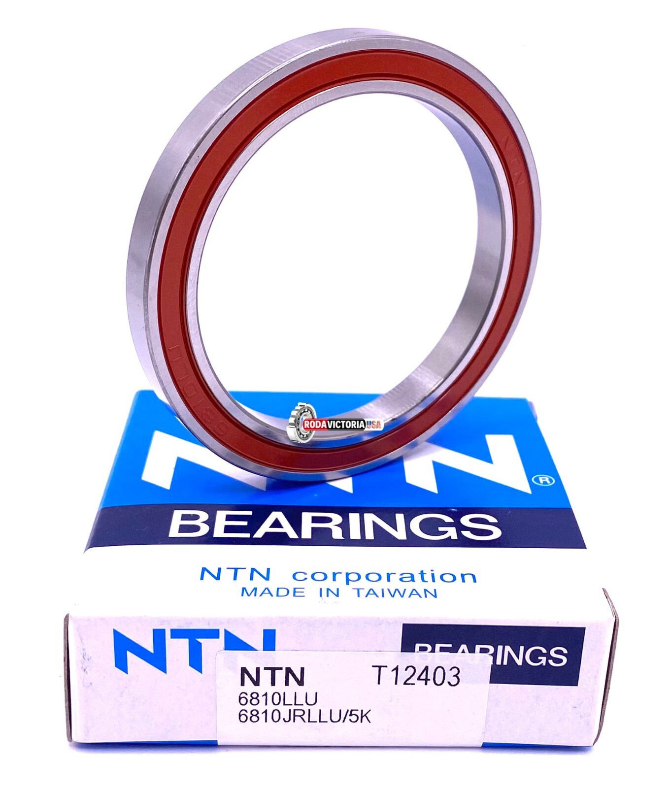 NTN Japan 6810 JR LLU/5K Deep Groove all Bearing, Rubber Sealed 61810 50x65x7 mm