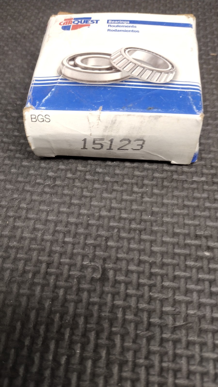 Carquest 15123 – Differential Bearing, Front Inner, Rear NEW FREE SHIPPING