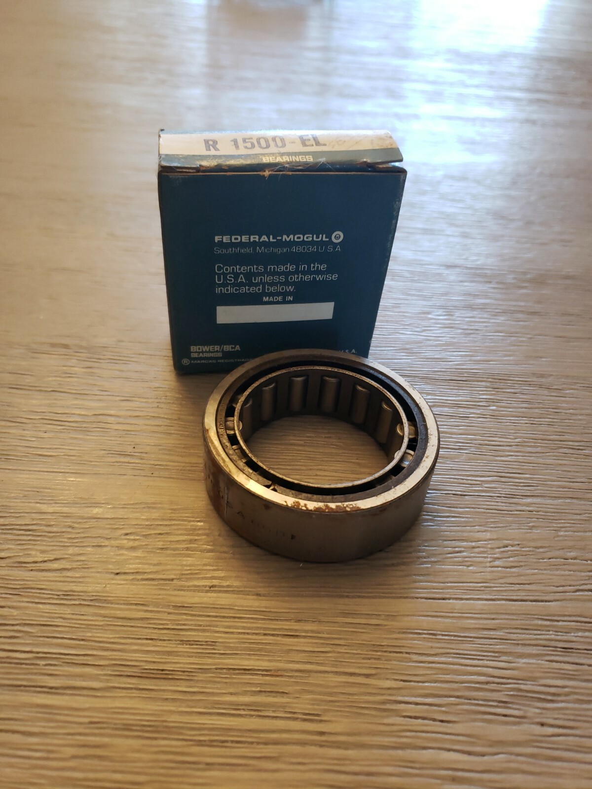 NOS Bower R 1500-EL Bearing