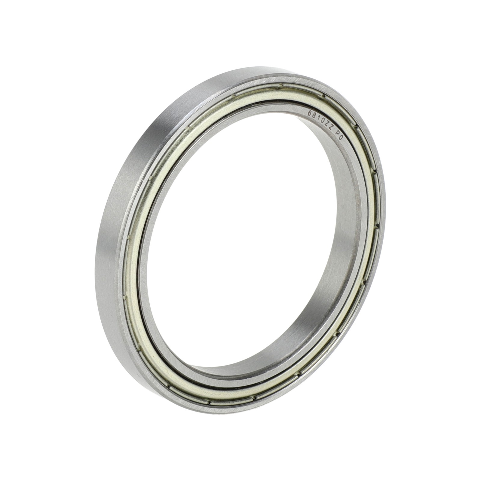 6810ZZ deep throat ball bearings P0 50x65x7mm 1pc scooter wheel