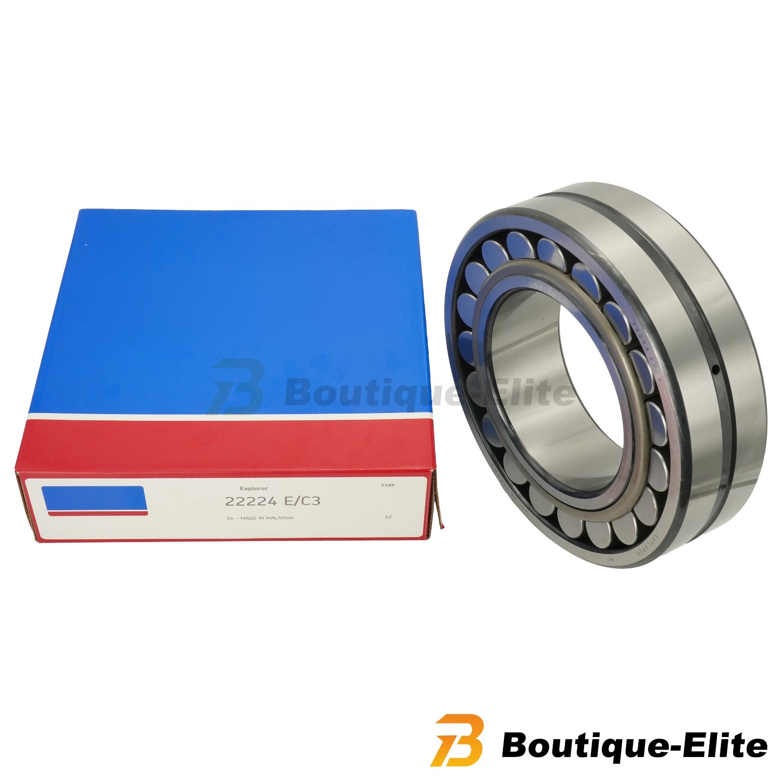 NEW Spherical Roller Bearing For SKF 22224 E/C3 120×215×58 mm