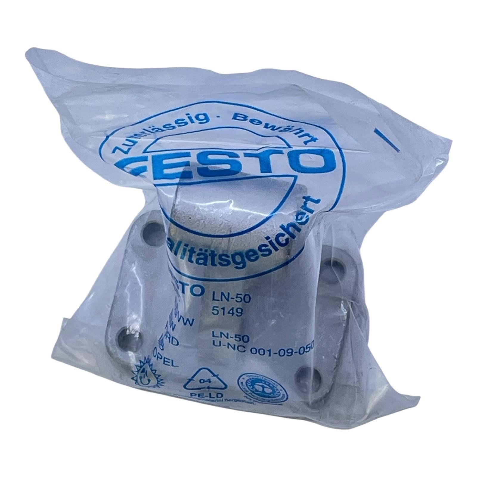 Festo Bearing Block Size: 50 LN-50 5149 Bearing Block For Industrial Use