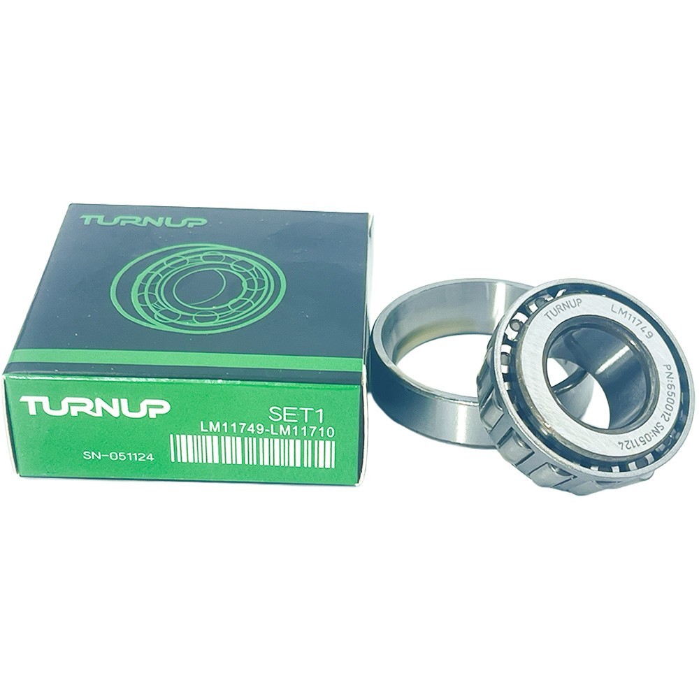 2PCS TURNUP LM11749/10 SET1 Tapered Roller Bearing 1.25×2.328×0.81″ Bearings