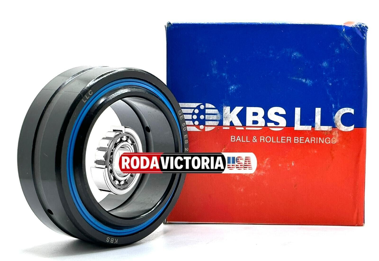KBS GE50 ES 2RS Spherical Plain Bearing 50x75x35mm
