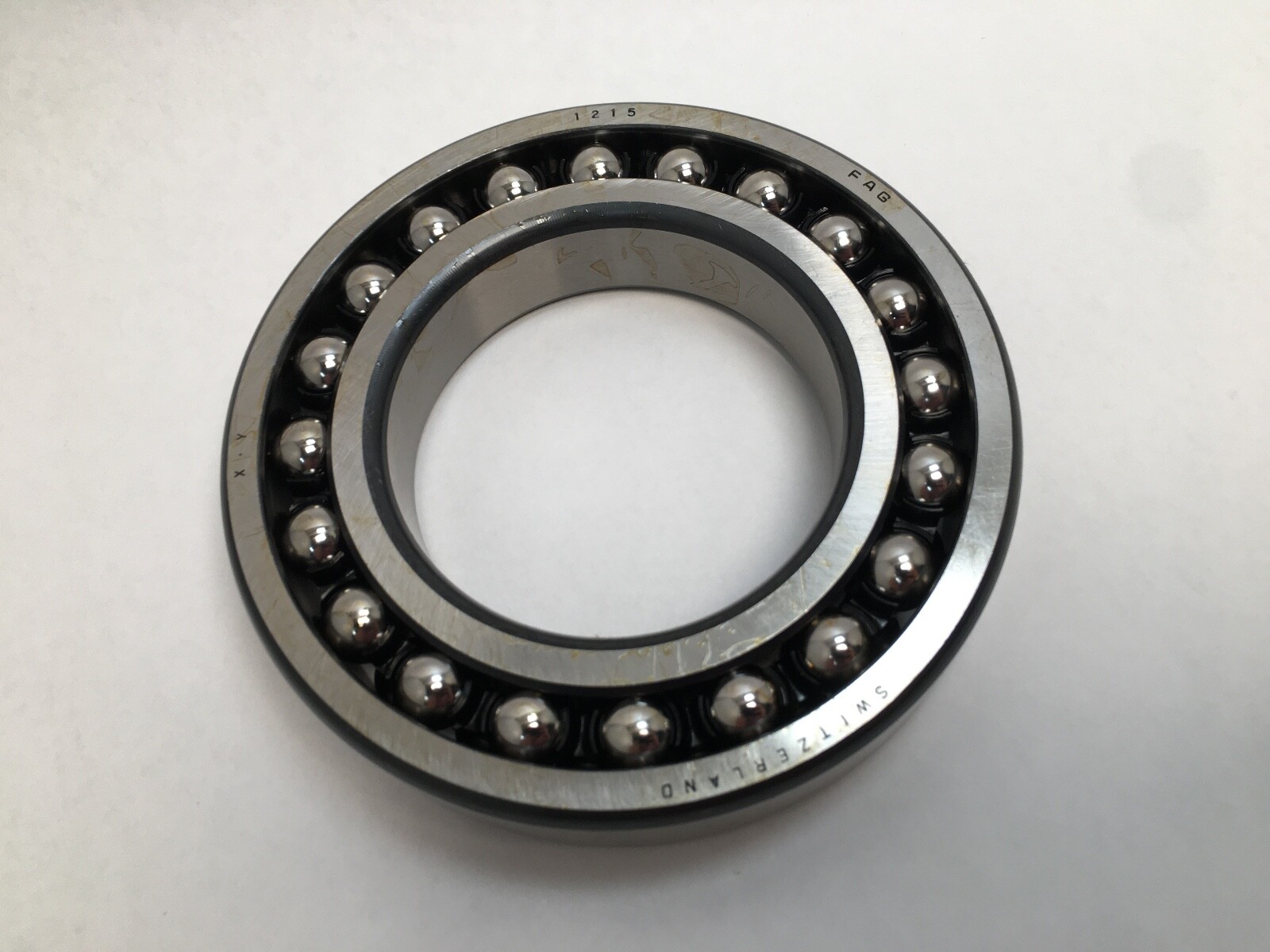 FAG 1215TV.C3 Self Aligning Bearing 75x130x25 mm 1215-TV-C3 Switzerland