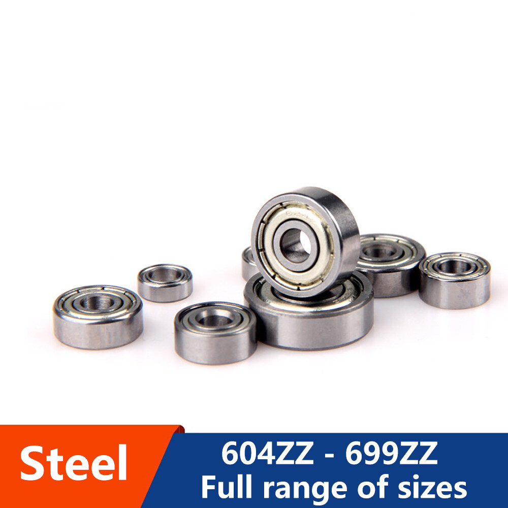 Miniature Deep Groove Ball Bearings 604ZZ – 699ZZ Small Double Shielded Bearings