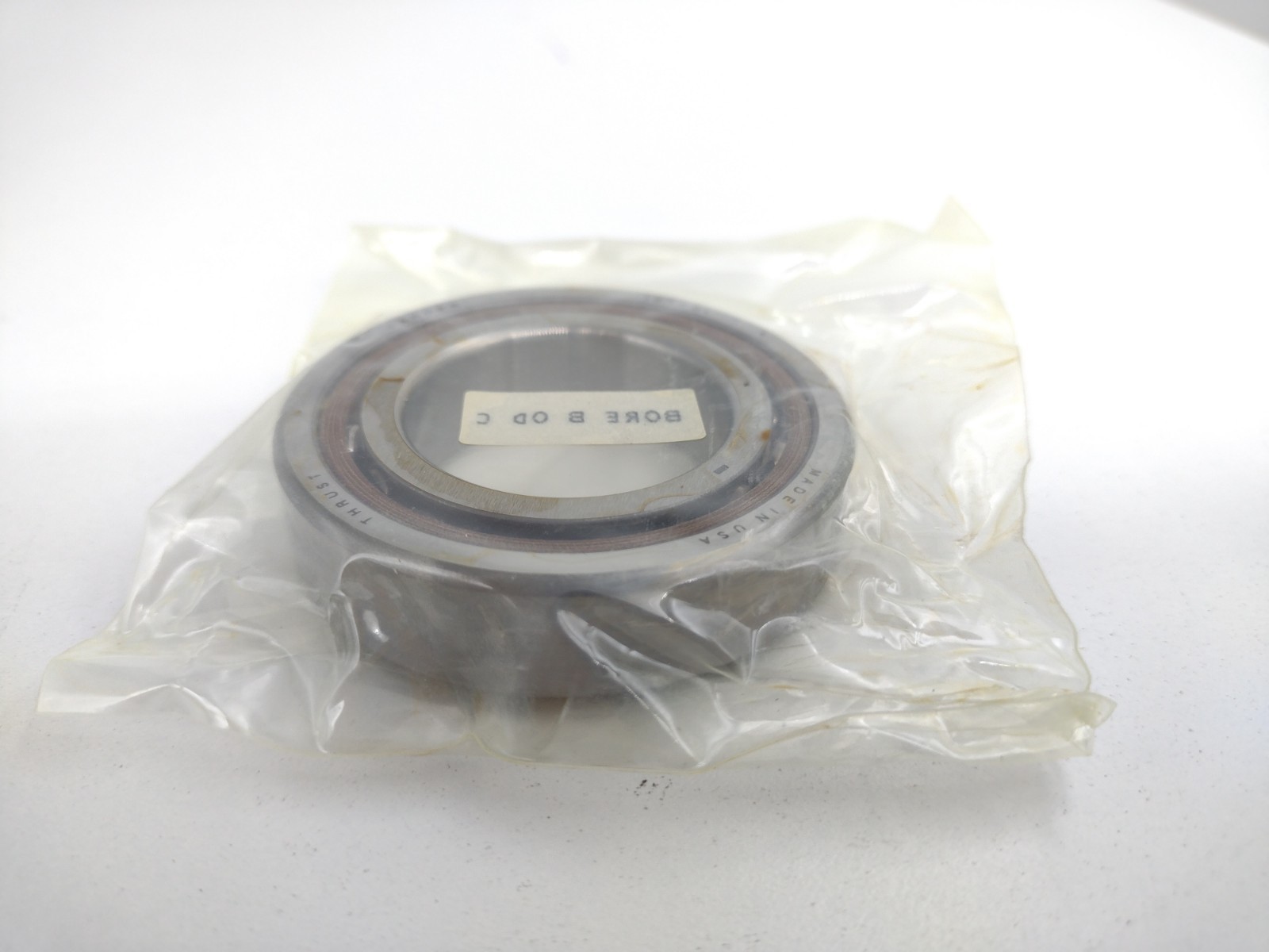 *** Barden 107HDL Angular Contact Bearing 35mm Bore