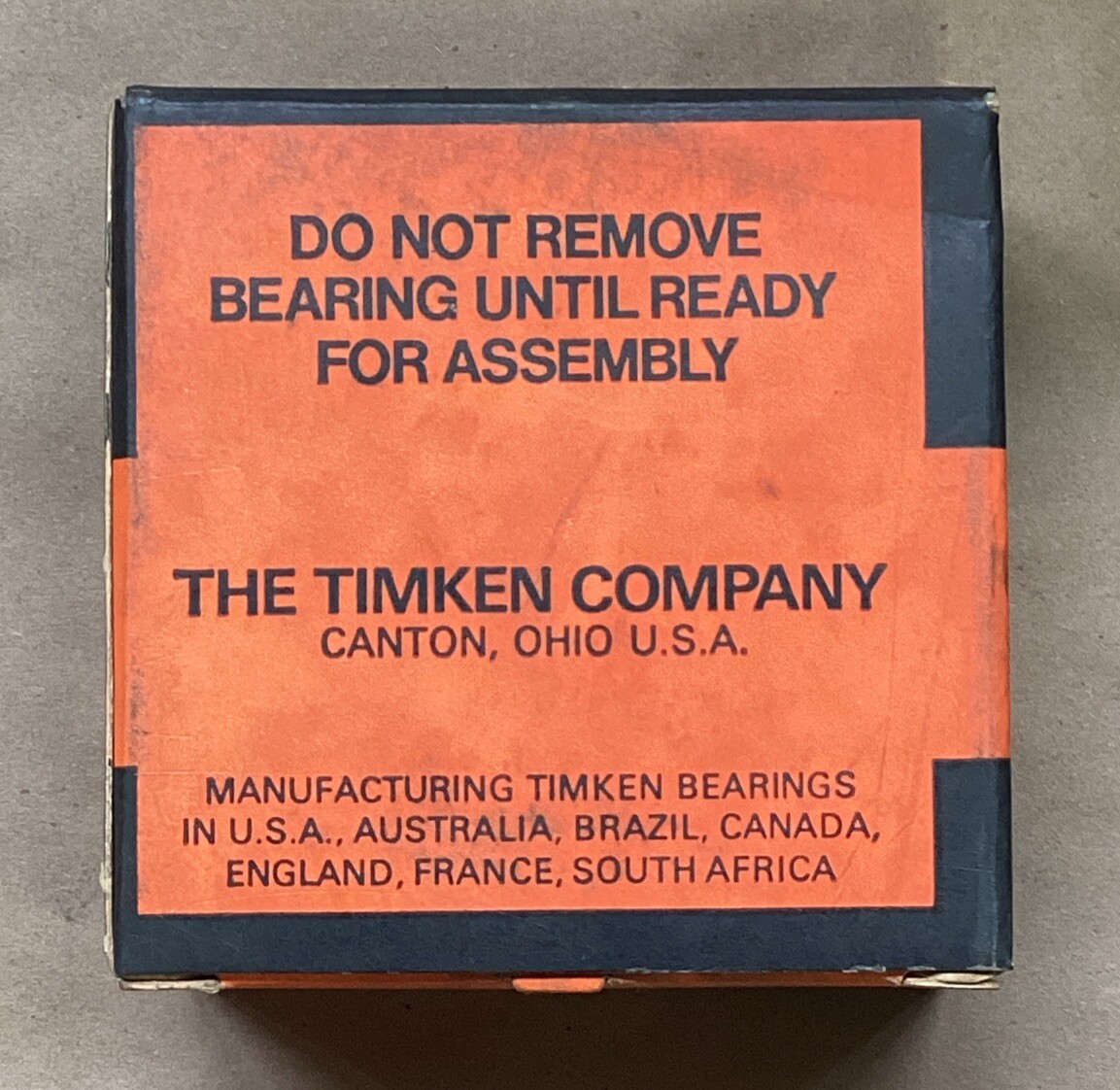 TIMKEN DOUBLE BEARING CUP 33462D