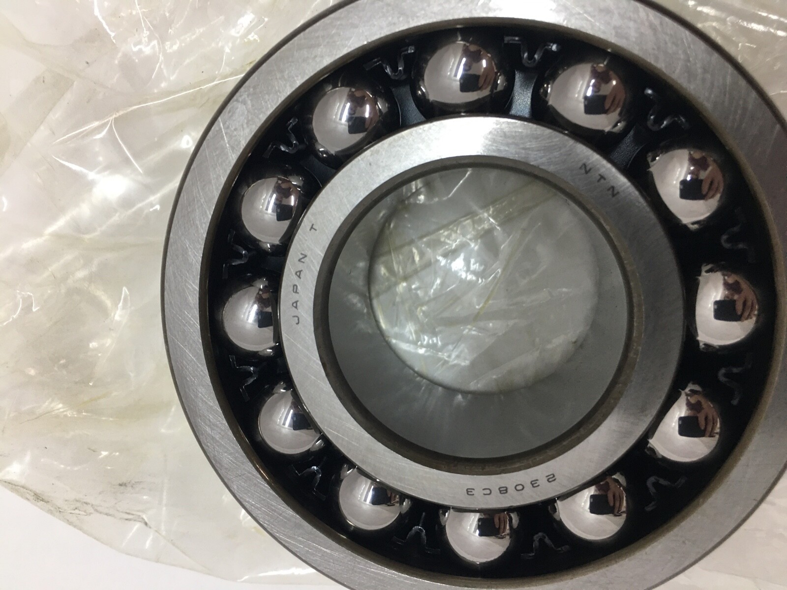 NTN 2308C3 Self Aligning Bearing 2308 C3 40x90x33 mm