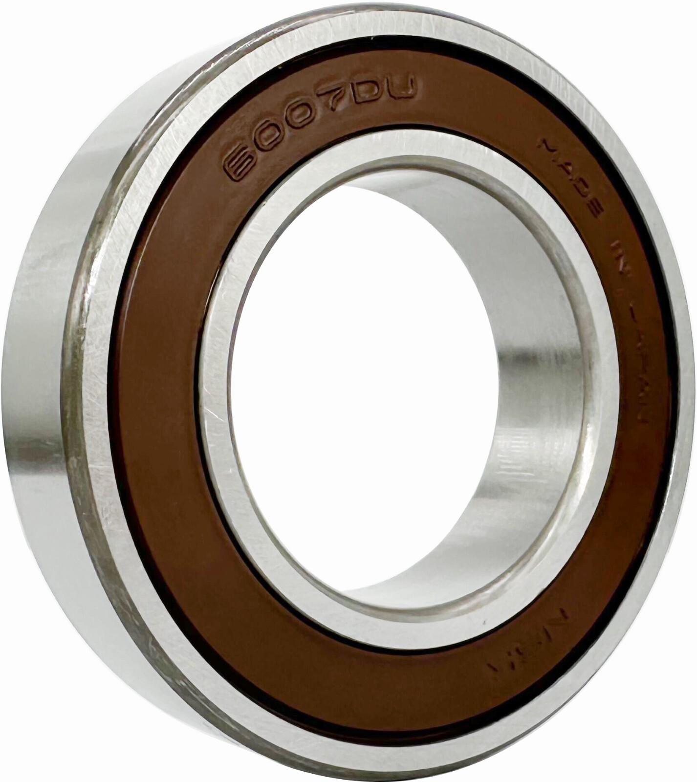 2PCS NSK 6007DDU 6007VV 35X62X14MM Double Rubber Bearings Made In Japan 6007-2RS