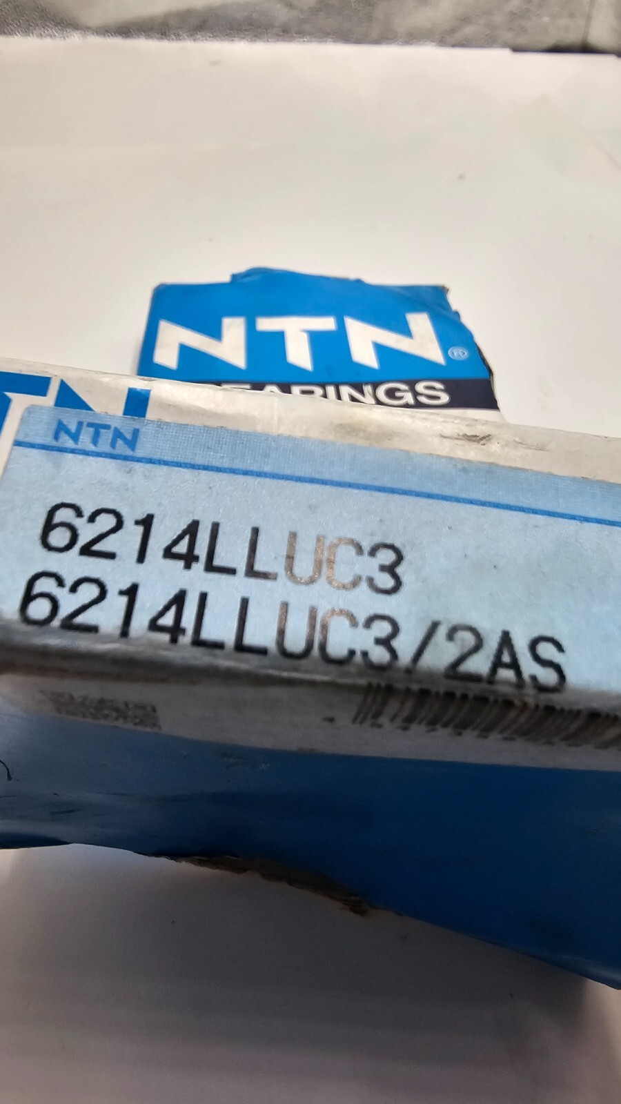 NTN Bearings Single Row Ball Bearing 6214LLUC3 6214LLUC3/2AS