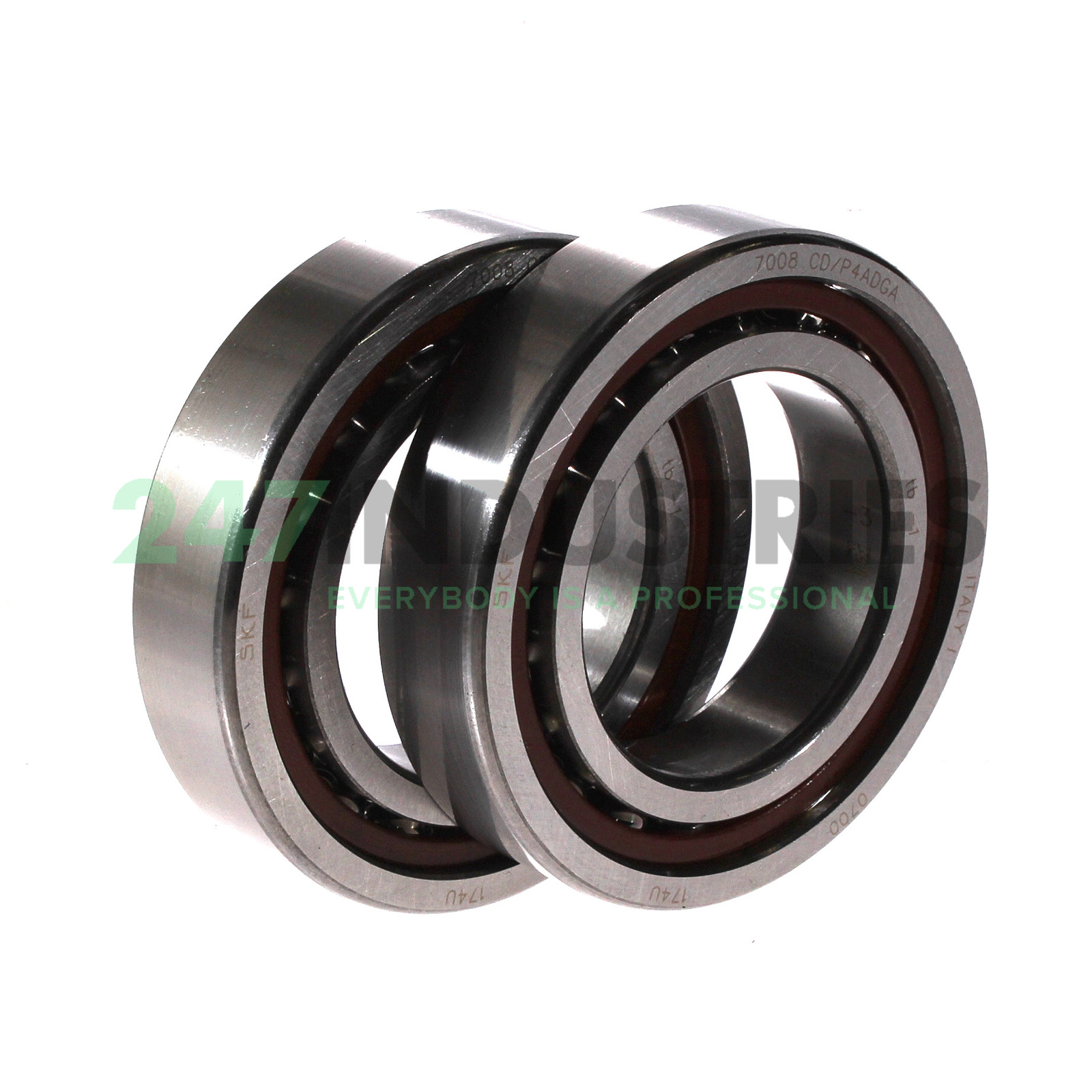 7008CD/P4ADGA SKF 40 x 68 x 30 mm ANGULAR CONT. BALL SINGLE ROW