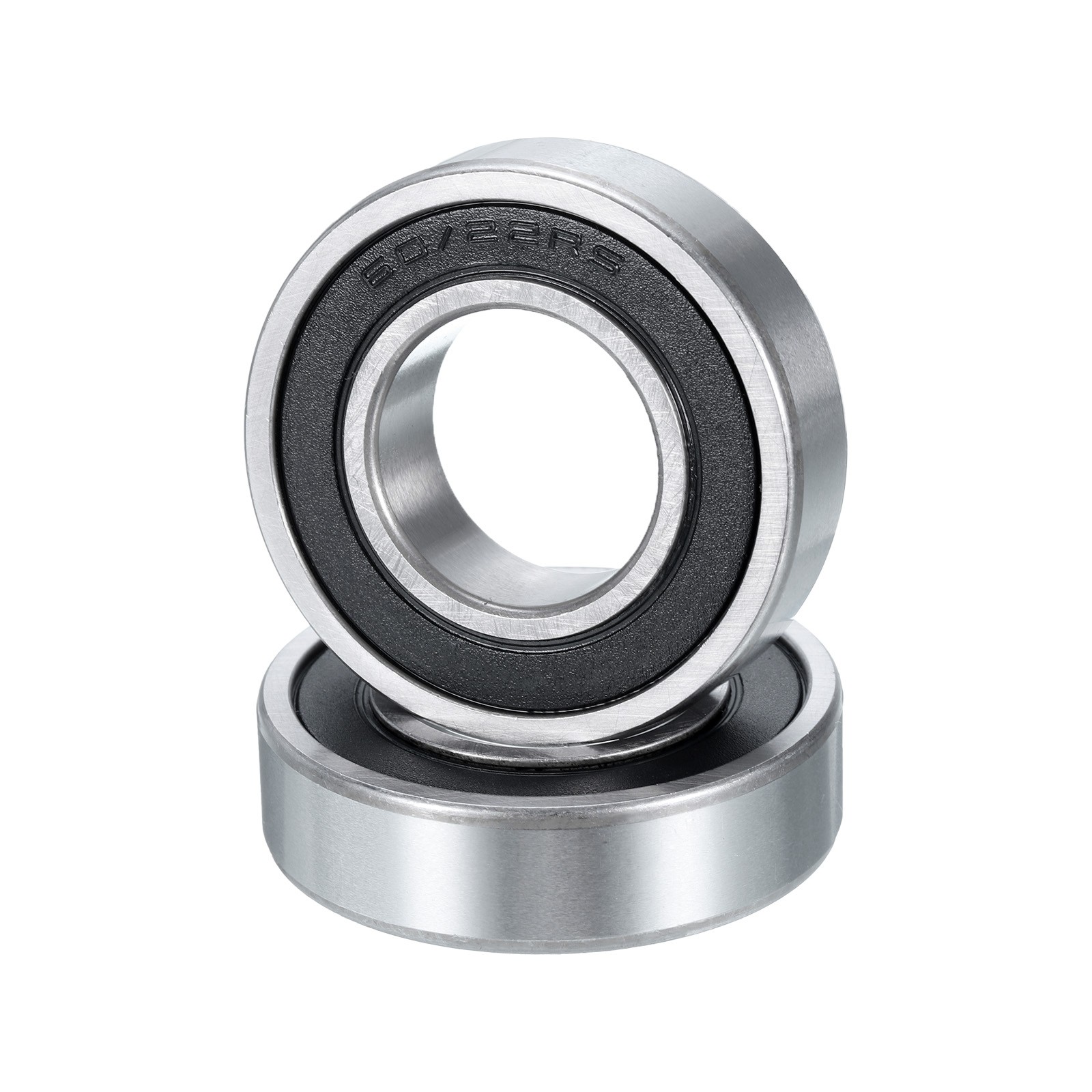 4 Pcs 60/22-2RS Deep Groove Ball Bearing, 22x44x12 mm Double Sealed Bearing Z3