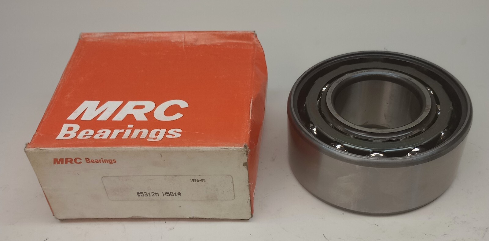 MRC 5312M-H501 Angular Contact Bearing Double Row 60mm ID X 130mm OD X 54mm W