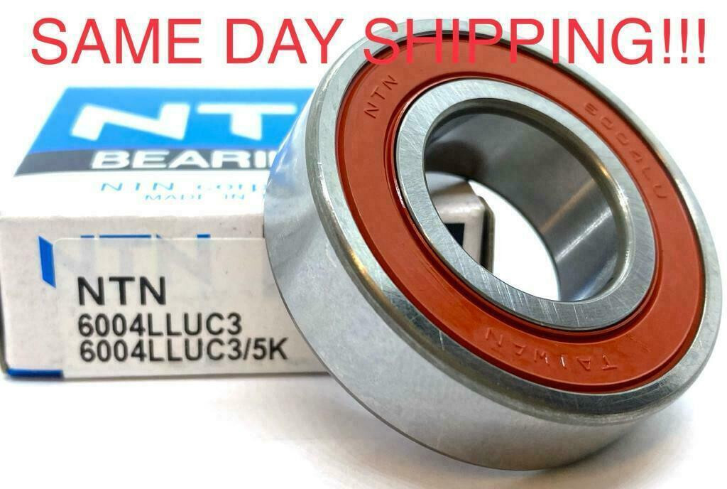 NTN 6004LLUC3 BEARING RUBBER SEALED 6004 LLU C3 6004 2RS C3 DDU LLB 20x42x12mm