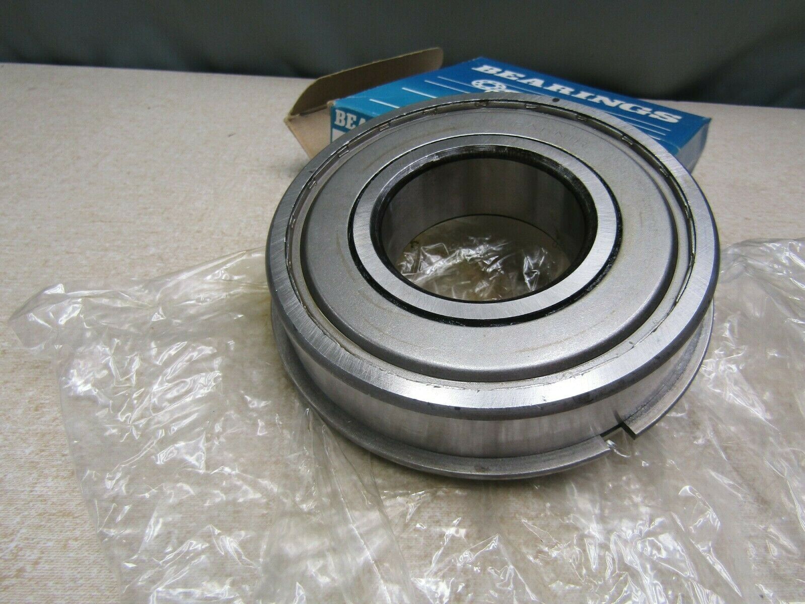 Fafnir USA 6311-2ZNR 6311-ZZNR 55mm X 120mm X 29mm Shielded Snap Ring Bearing