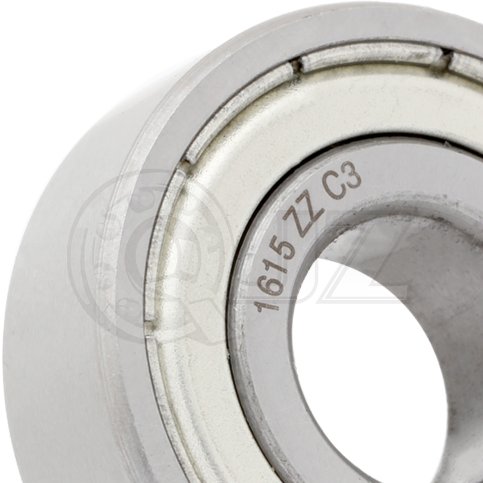 [Qty.100] New 1615-ZZ Deep Groove Radial Bearing [11.112mm x 28.575mm x 9.525mm]