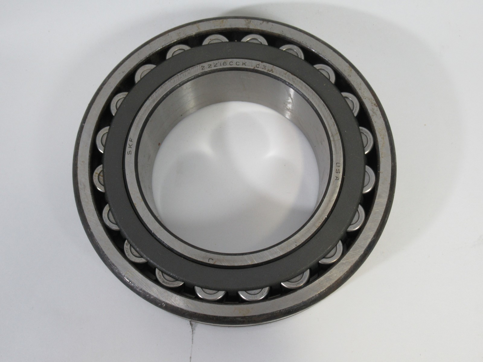 SKF 22216CCK/C3W33 Spherical Roller Bearing 140mmOD 80mmID 33mmW NEW