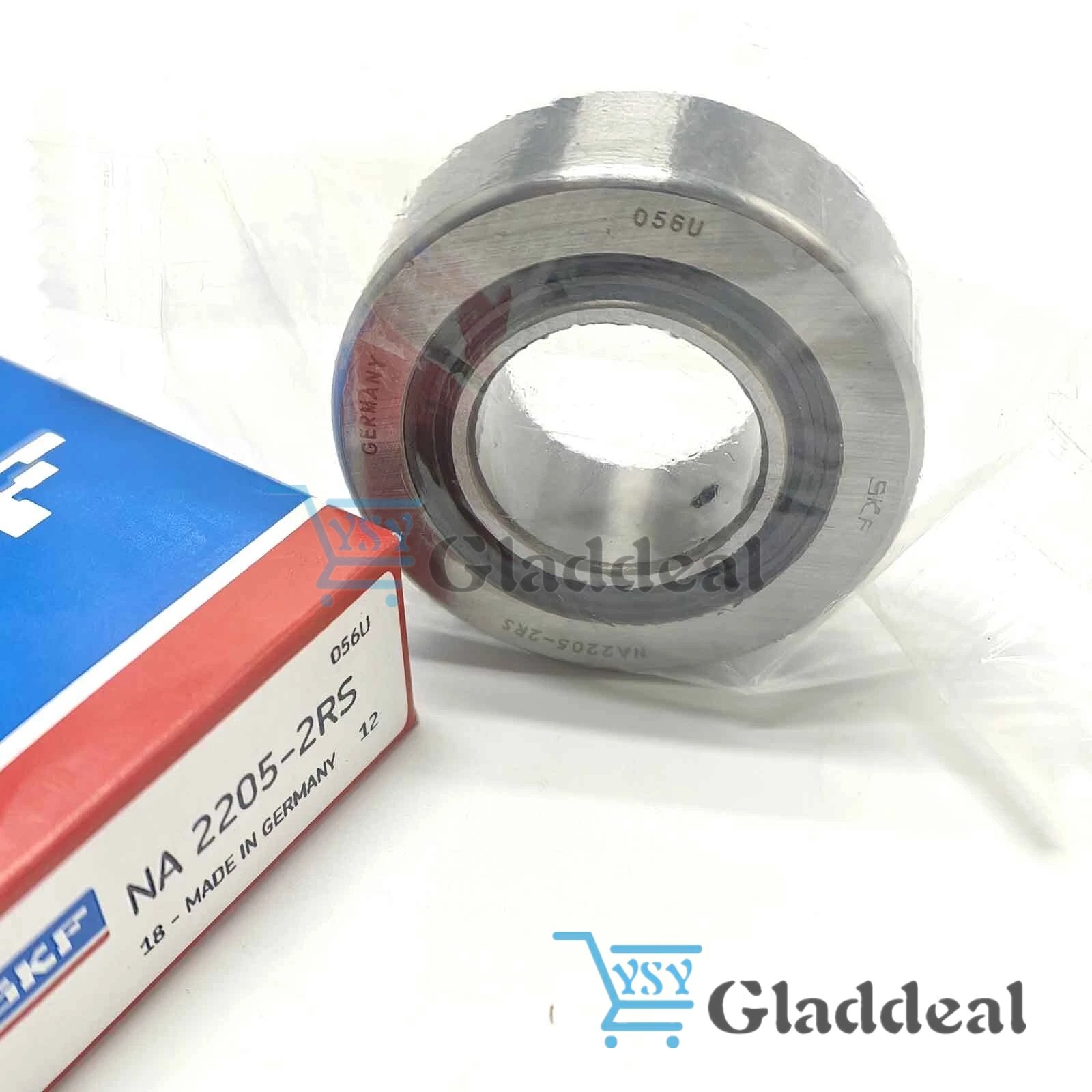 New Rollers Bearing Fit For SKF Yoke Type Track 25x52x18mm NA2205-2RS US
