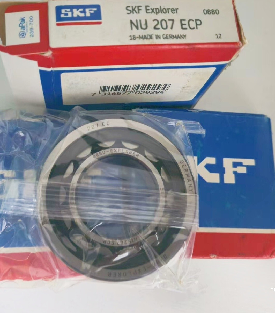 1PC SKF NU 207 ECP single row cylindrical roller bearing