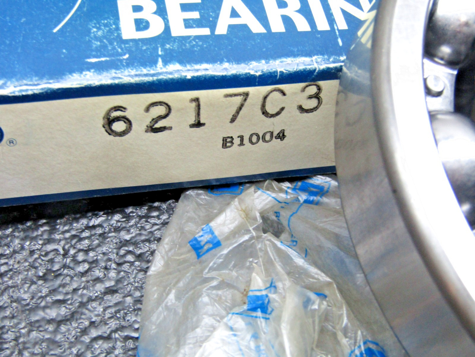Koyo 6217 C3 85mm X 150mm X 28mm Open Bearing