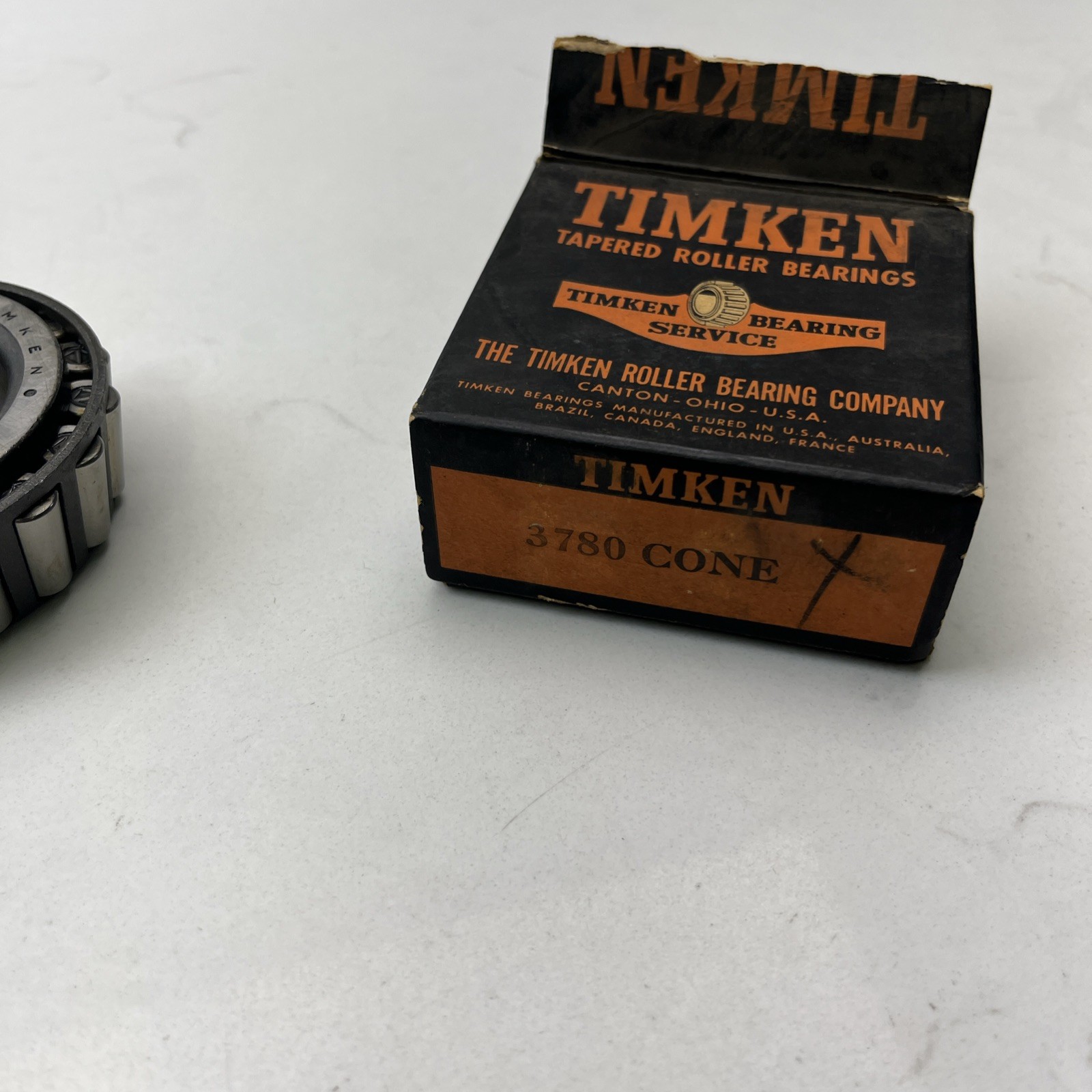 Timken 3780 Cone Tapered Roller Bearing
