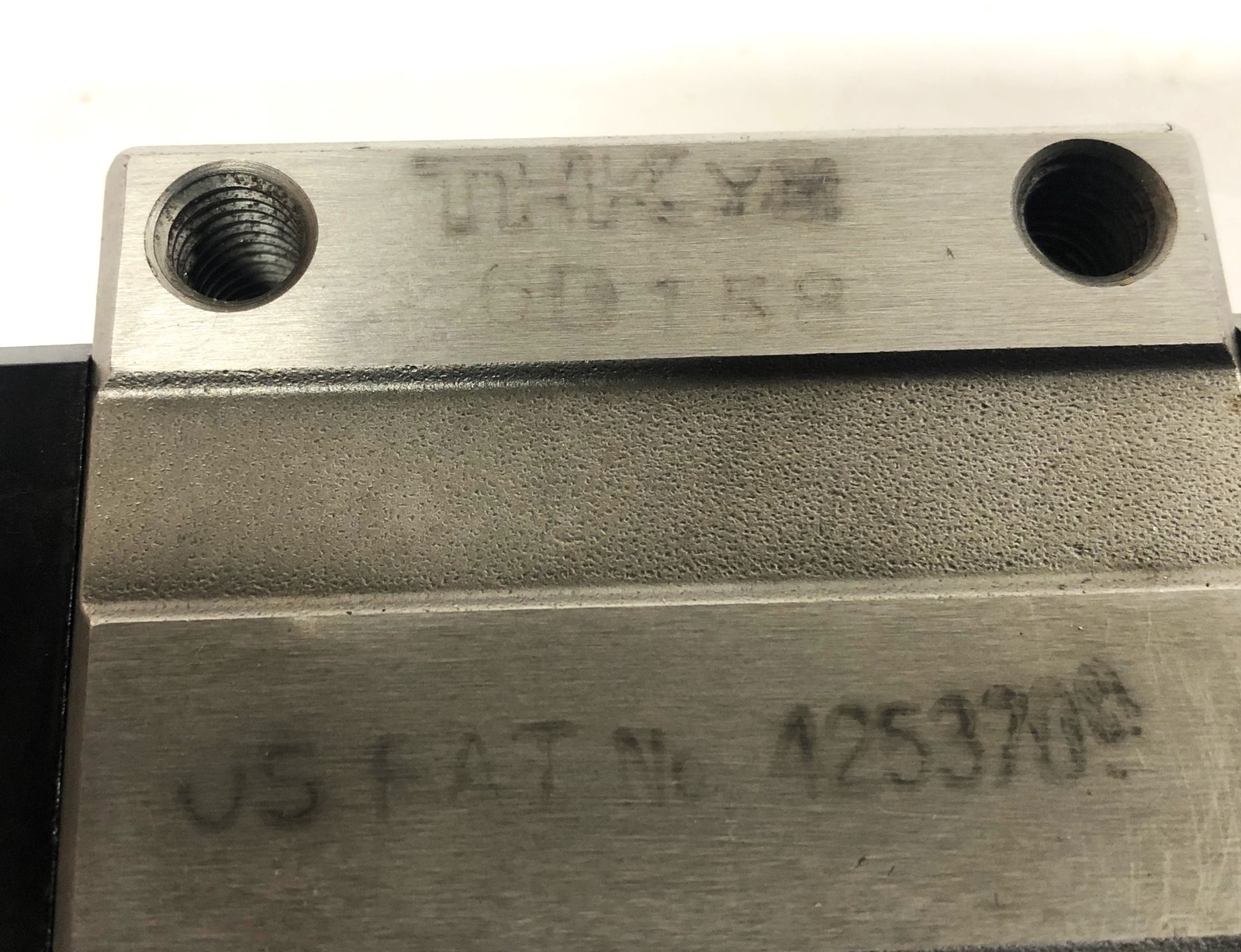 THK YM6C158 4253709 Linear Bearing Guide HSR-25 NOS