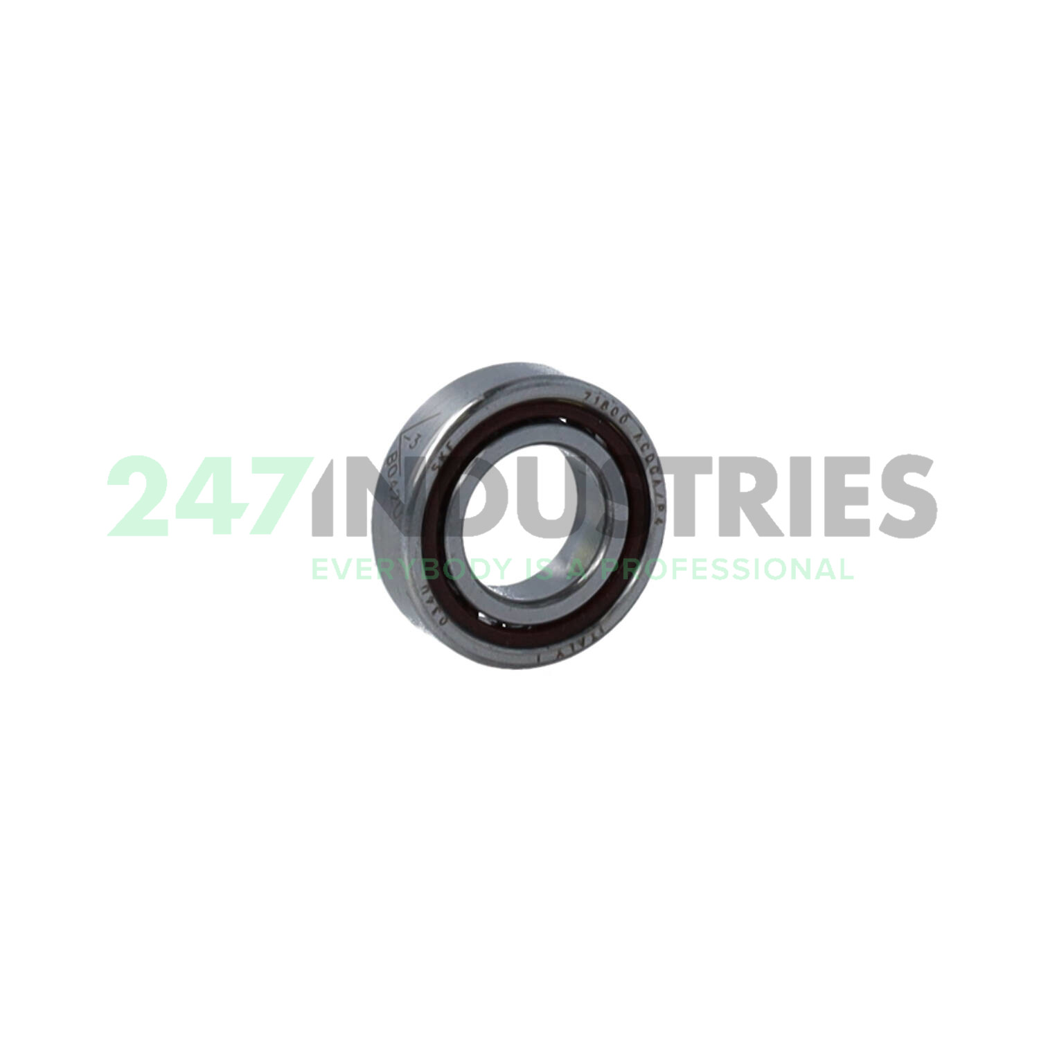 71800ACDGA/P4 SKF 10 x 19 x 5 mm ANGULAR CONT. BALL SINGLE ROW