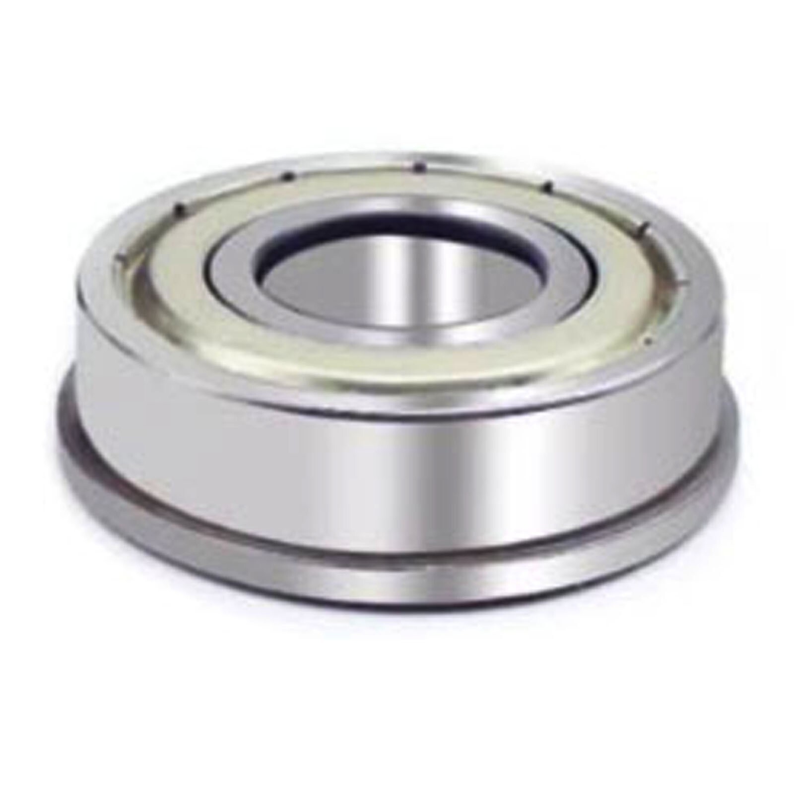 2pcs Mute sound wear-resistant 7x14x5x16mm F687ZZ Flanged ball bearing