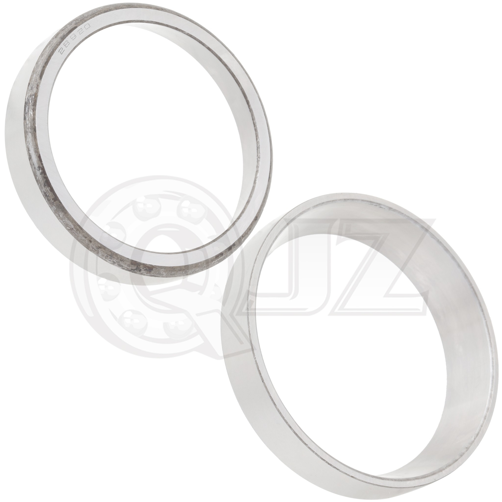[Qty.2] 28985-28920 Tapered Roller Bearing Set Cup & Cone [2-3/8″ ID x 1.0″ W]