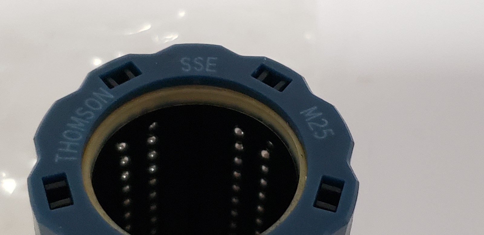 THOMSON SSEM25 LINEAR BEARING, SELF ALIGNING ADJUSTABLE, NIB