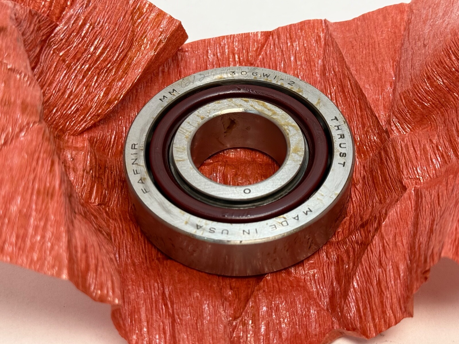 Fafnir MM306WI-2 Angular Bearing MM-306-WI-2-CR 30x72x19 mm