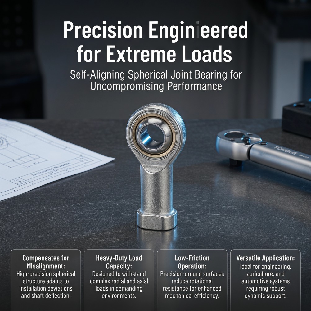 Eye Rod End Bearing High Precision Ball Joint for Machinery Use