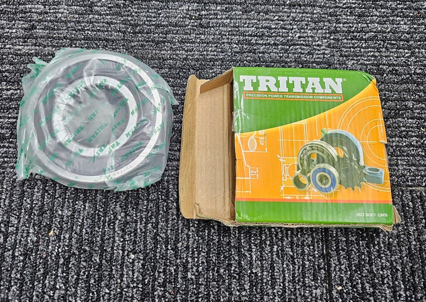 Tritan Deep Groove Ball Bearing 6310 2RS/C3 PRX 50mm Bore Heavy Duty Alloy Steel