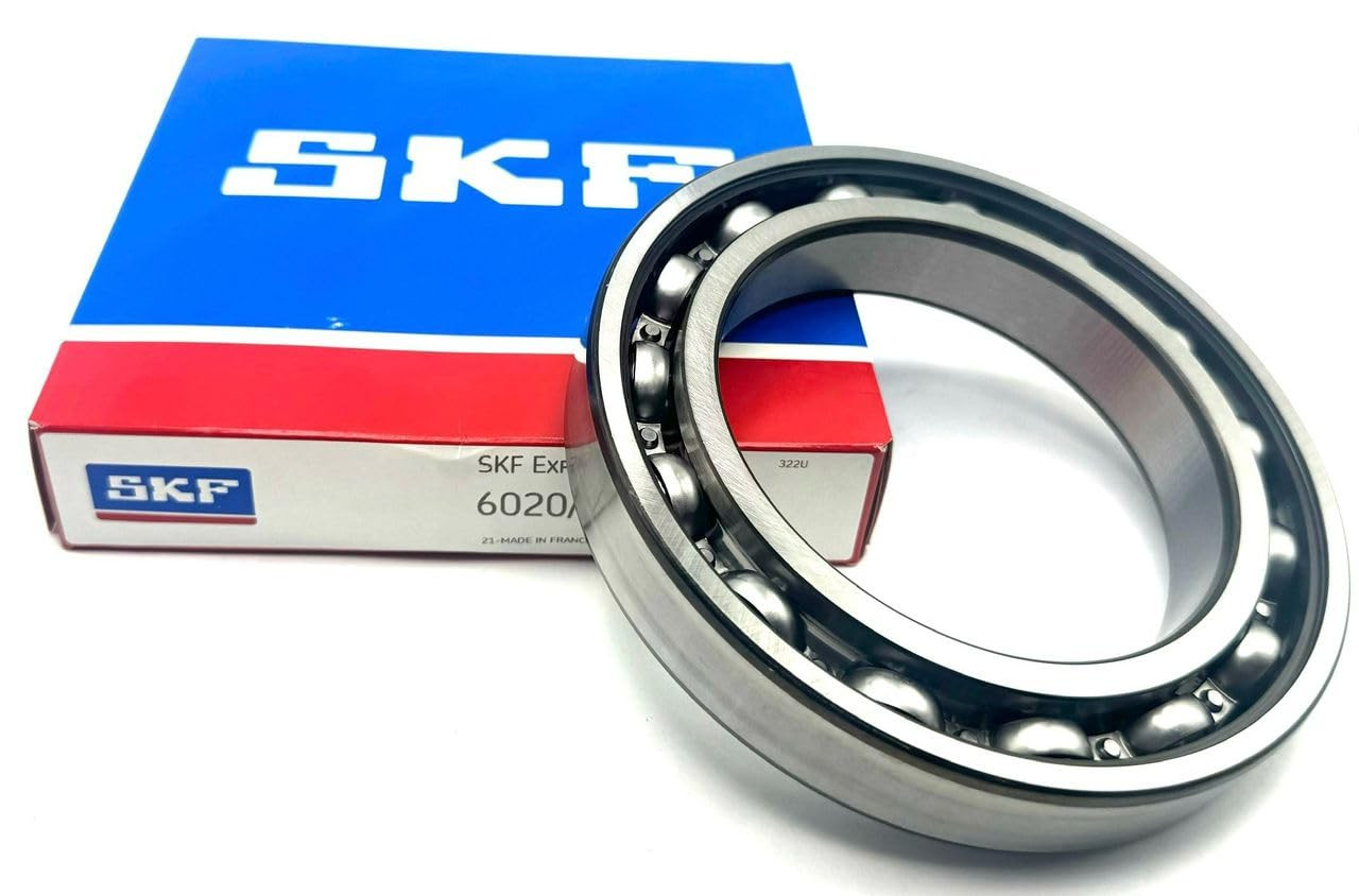 SKF 6019 C3DEEP GROOVE BALL BEARING, OPEN, NO SEALS 95X145X24 Mm