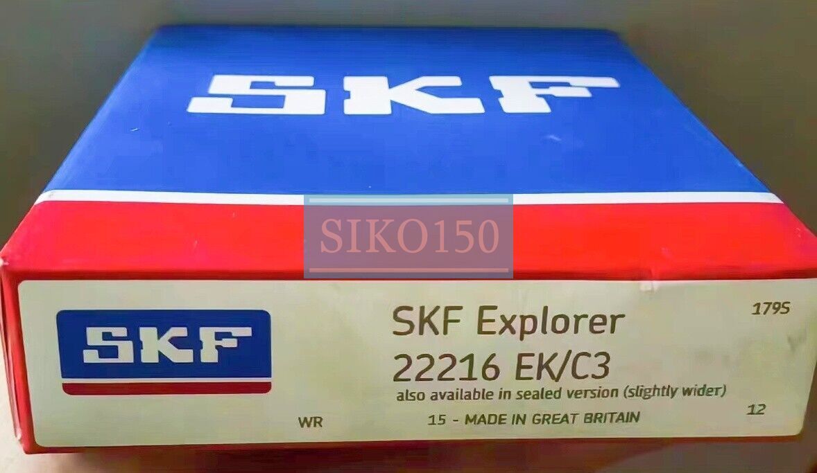 1PCS NEW SKF 22216 EK/C3 spherical roller bearings #SK
