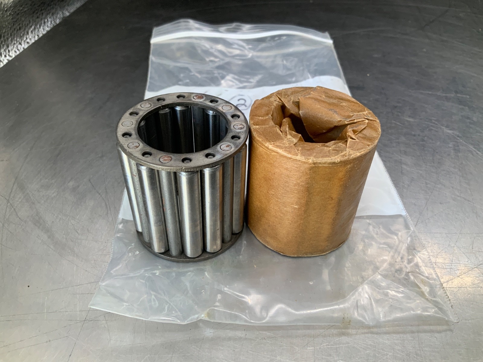 (2) NH 95732 Roller Bearing Assembly 1-1/4″ ID, 2″ Width