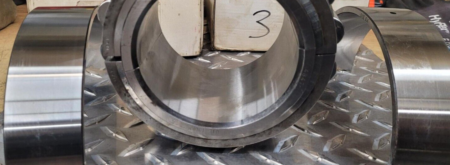 Cooper 01E B 315 EX Insert split Bearing Cylinder Roller 3.9375 Bore, 6.8750 OD