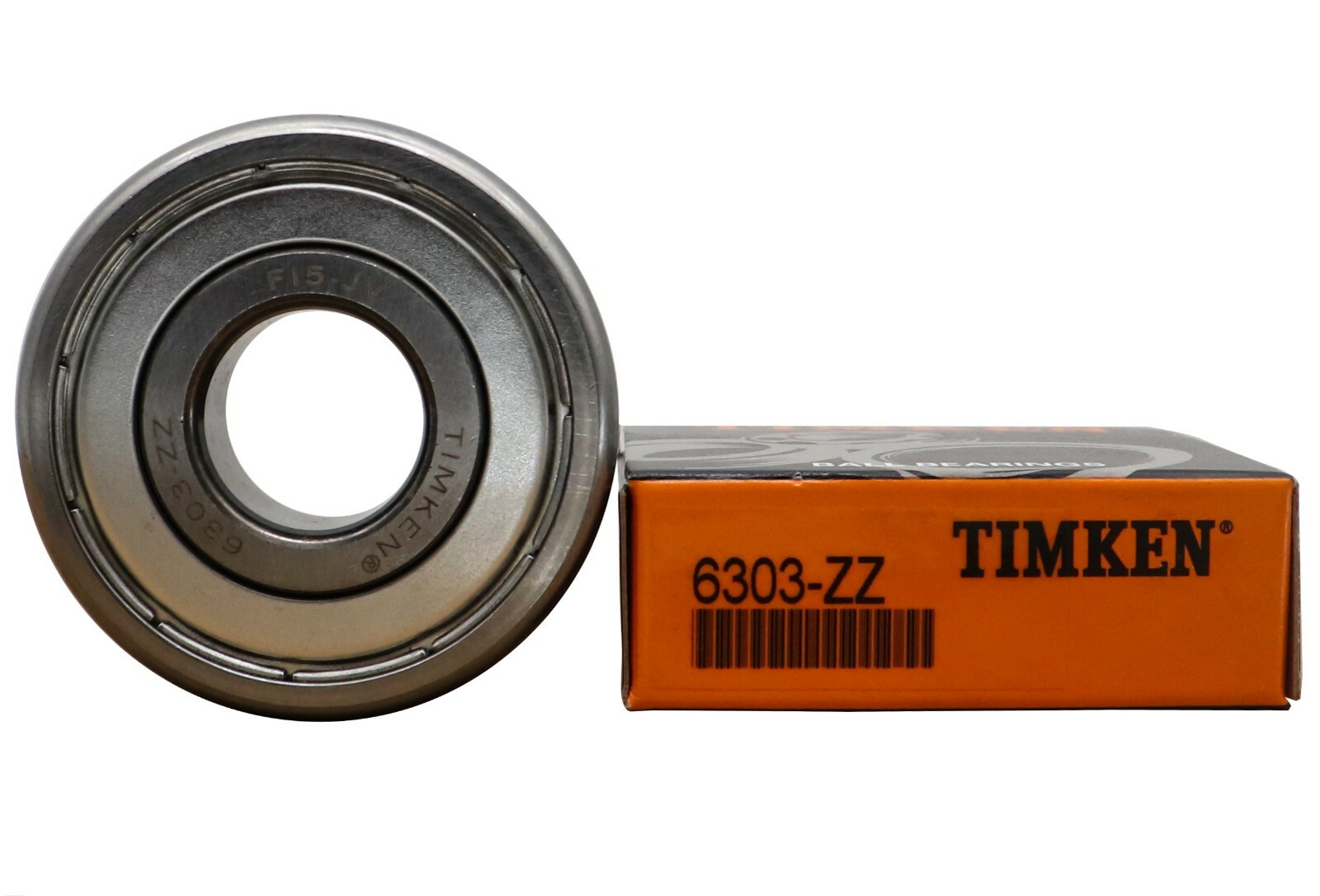 (2 PACK) USA Brand TIMKEN 6303-ZZ 17X47X14MM Double Metal Seal Ball Bearings