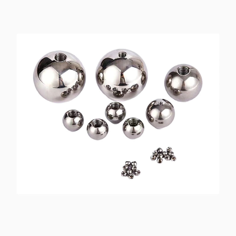 Ø2mm-60mm Solid Stainless Steel Balls Bearing Through Hole Drilling Ball 1mm-6mm